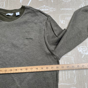 Grey Calvin Klein Sweater Men's Large