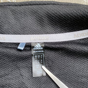 Black Adidas Quarter zip Track Jacket Men's Large