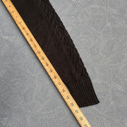 Black Levi's zip up Knitwear Sweater Women's Medium