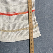 White Calvin Klein Knitwear Sweater Women's Large
