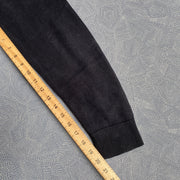 Black/Navy Tommy Hilfiger Quarter zip up Sweater Men's Large