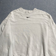 White Nike Sweatshirt Men's Large