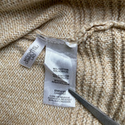 Beige Calvin Klein Knitwear Sweater Women's Medium