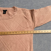 Peach Calvin Klein Knitwear Sweater Women's XL