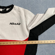 Black and White Nike Sweatshirt Men's Large