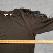 Black Levi's Sweatshirt Men's Medium