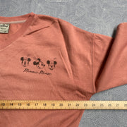 Peach Disney Sweatshirt Men's Medium