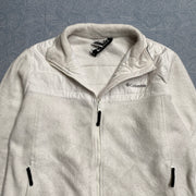 White Columbia Fleece Jacket Women's XL