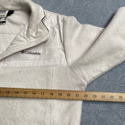 White Columbia Fleece Jacket Women's XL