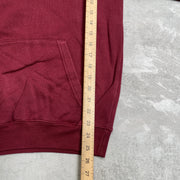 Red Hoodie Men's Small