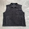 Black Columbia Fleece Vest Men's XXL