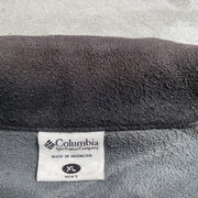 Black Columbia Fleece Jacket Men's XL