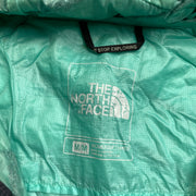 Purple and Cyan North Face