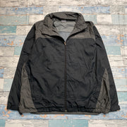 Black Columbia Raincoat Men's XL