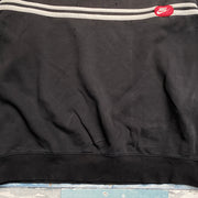 00s Y2K Black Nike Sweatshirt Men's XL
