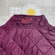 Purple Woolrich Quilted Jacket Women's XXL