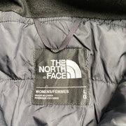Black North Face Raincoat Women's Large