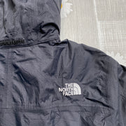 Black North Face Raincoat Women's Large
