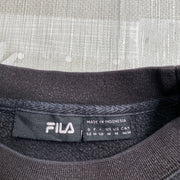 Black Fila Sweatshirt Men's Medium