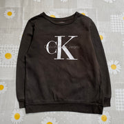 Black Calvin Klein Sweatshirt Men's XS