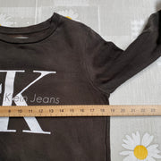 Black Calvin Klein Sweatshirt Men's XS
