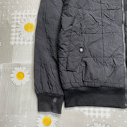 Black Adidas Quilted Jacket Men's Medium