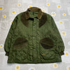Green Barbour Quilted Jacket Men's XL
