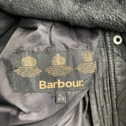Black Barbour Quilted Jacket Youth's XL