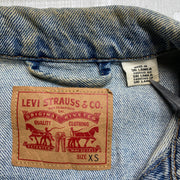 Blue Levi's Denim Jacket Women's XS