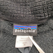 Black Patagonia zip up Fleece men's Medium