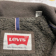 Brown Levi's Utility Jacket Men's Large