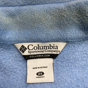 Blue Columbia zip up Fleece Women's XXL