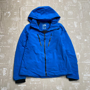 Blue North Face Raincoat Women's Medium