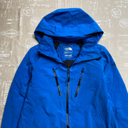 Blue North Face Raincoat Women's Medium