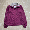 Purple Columbia Quilted Jacket Women's XL