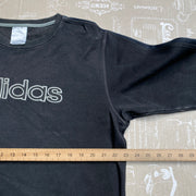 Black Adidas Sweatshirt Men's Large