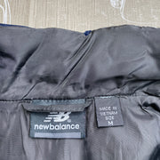Navy New Balance Puffer Jacket Women's Medium