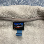 Cream Patagonia zip up Fleece Women's Large