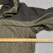 Khaki Green Columbia Raincoat Men's XL
