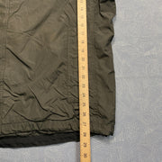 Khaki Green Columbia Raincoat Men's XL