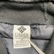 Black Columbia Quarter zip Hoodie Men's Medium