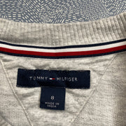 White Tommy Hilfiger Jumper Dress Women's Medium