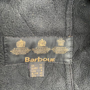 Purple Barbour Quilted Jacket Men's Large