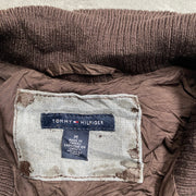 Brown Tommy Hilfiger Quilted Jacket Women's Medium