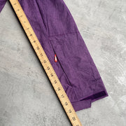 Purple North Face Raincoat Women's XS