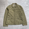 Khaki Green Tommy Hilfiger Quilted Jacket Women's Medium