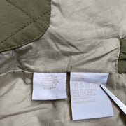 Khaki Green Tommy Hilfiger Quilted Jacket Women's Medium