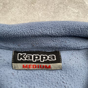 Blue Kappa Quarter zip Fleece Men's Medium