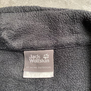 Black Jack Wolfskin zip up Fleece Men's Large