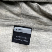 Grey Nike zip up Hoodie Men's Large